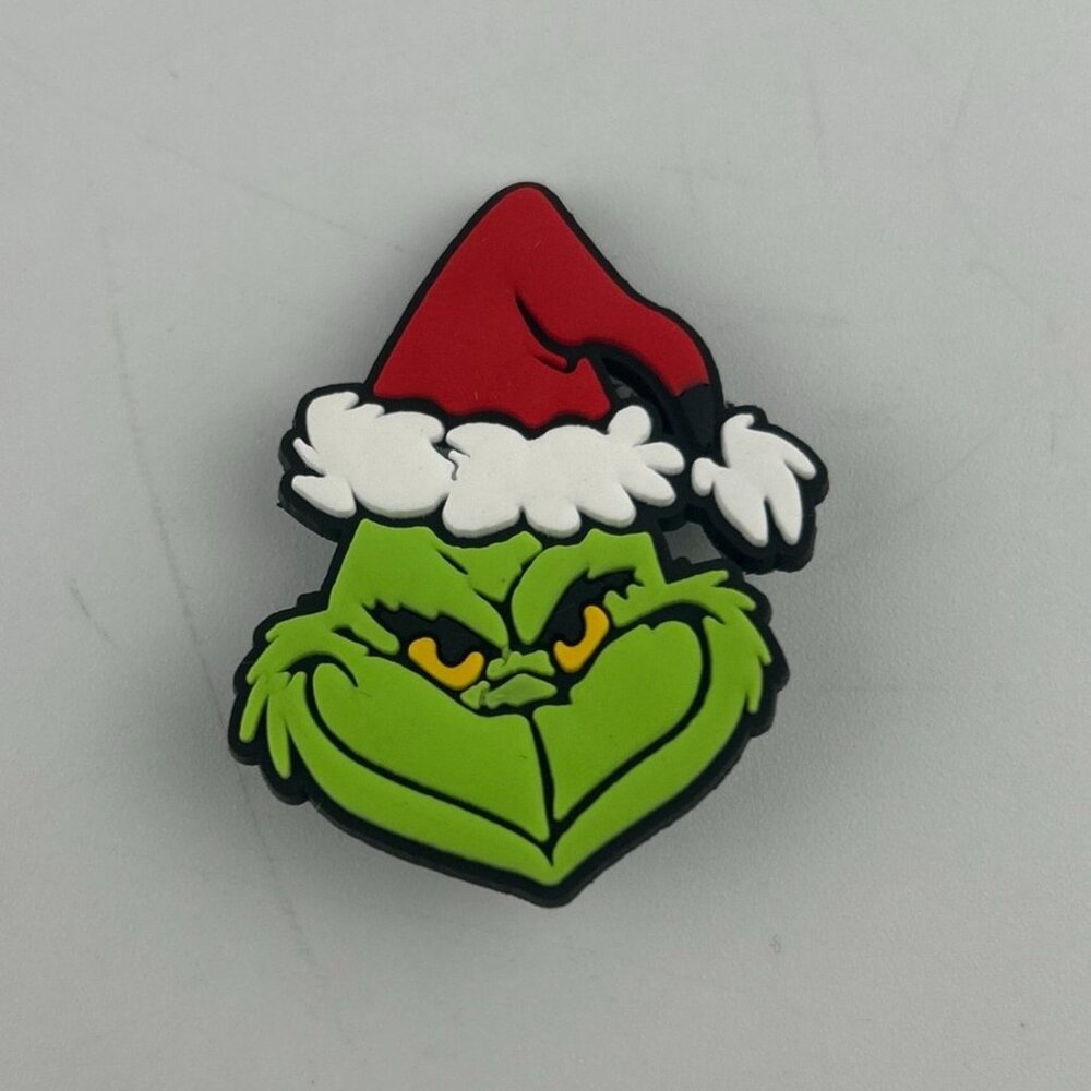 Grinch & Max Christmas 4 Croc Shoe Charms - 3 Different Grinch's' & 1 Max - Picture 2 of 6